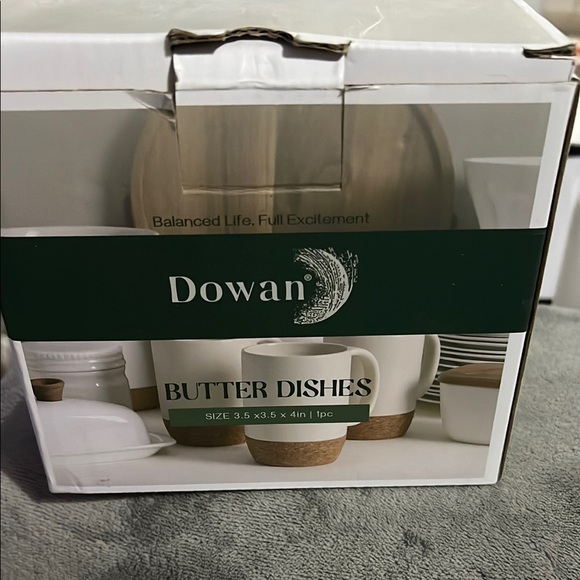 Dowan Butter Dishes - Picture 2 of 2